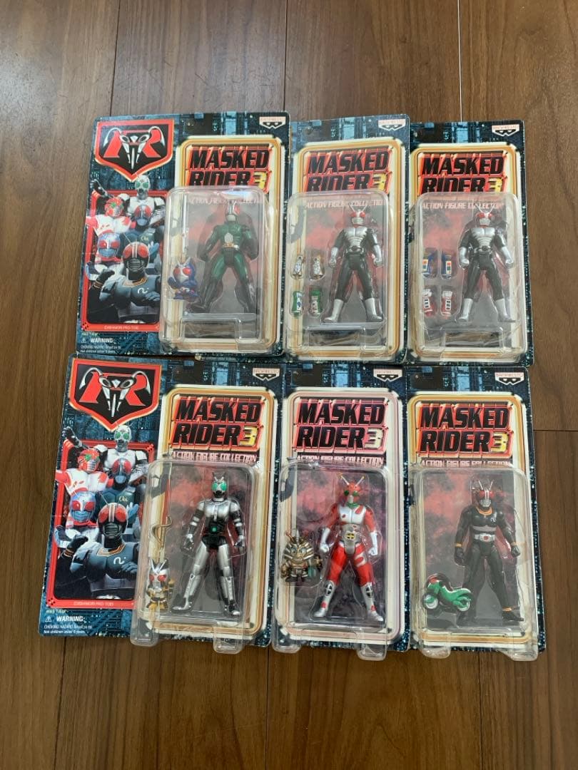 仮面ライダー アクションフィギュアコレクション3