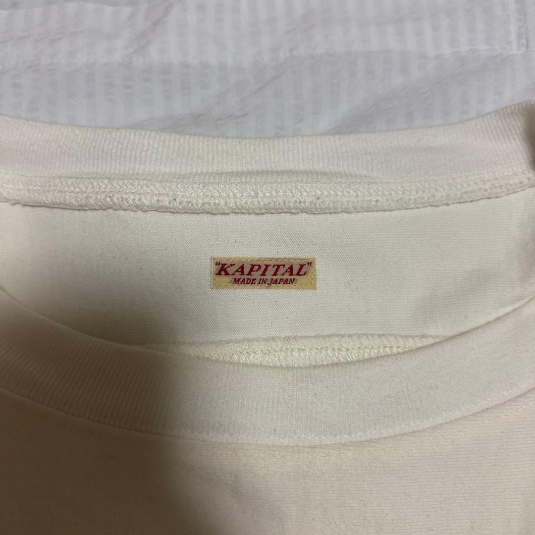kapital 88 フットボールロンT
