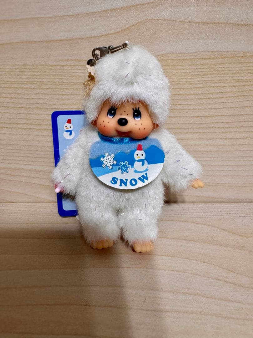 雪国限定　スノーモンチッチ　マスコット