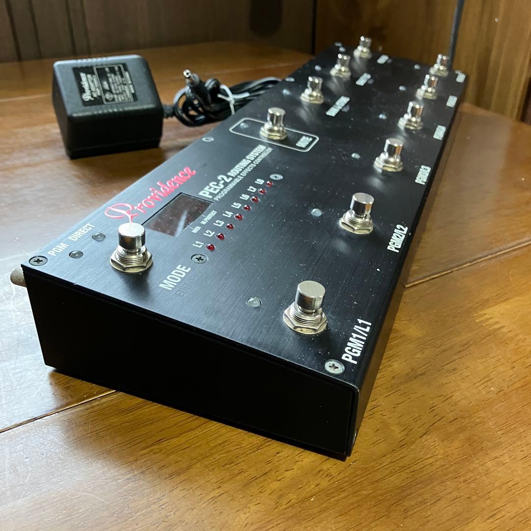 PROVIDENCE PEC-2 ループスイッチャー 純正アダプター付き