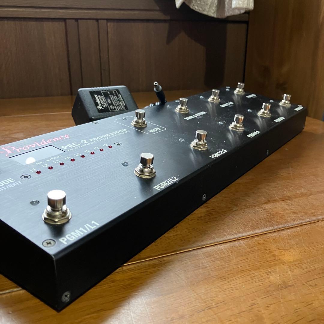 PROVIDENCE PEC-2 ループスイッチャー 純正アダプター付き