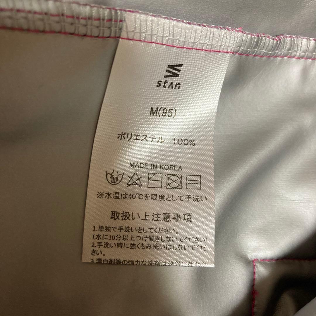 大量発汗！男女兼用stAN サウナスーツフルジップタイプ未着用上下セット黒ピンク
