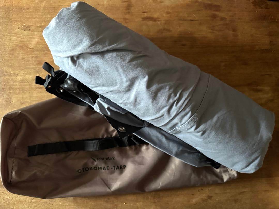 テンマクデザインtent-Mark DESIGN 男前タープ グレー