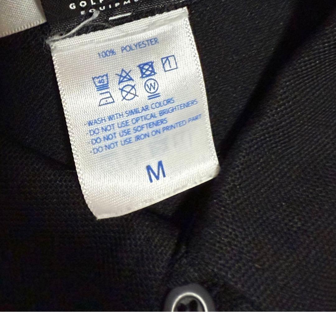 NO COFFEE x CLUBHAUS ゴルフ ポロシャツ 男性用 Mサイズ