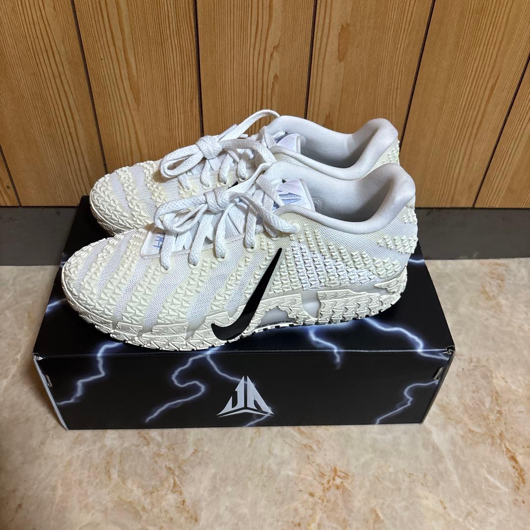 NIKE JA3 EP 27.0cm ココナッツミルク ホワイト ジャ3