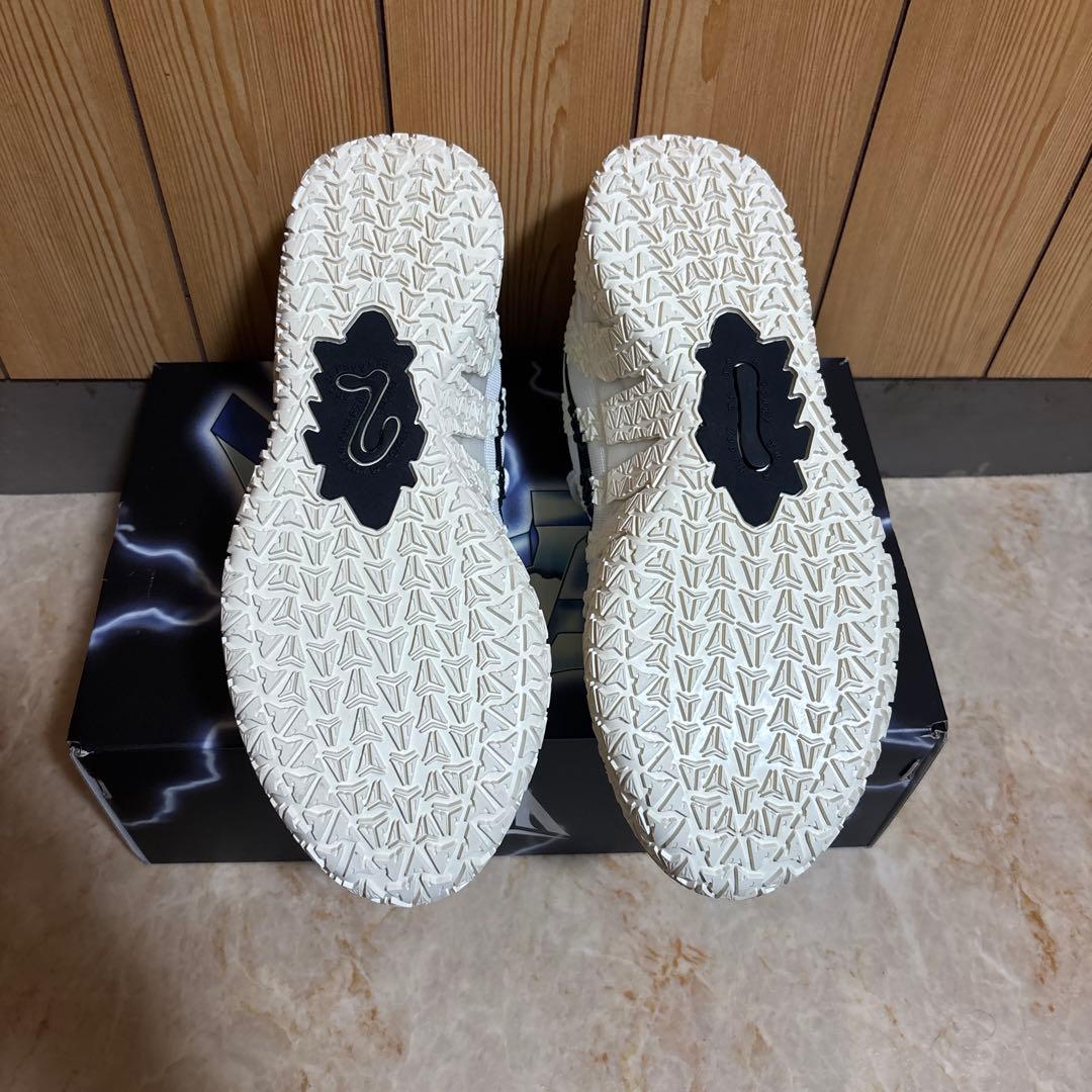 NIKE JA3 EP 27.0cm ココナッツミルク ホワイト ジャ3