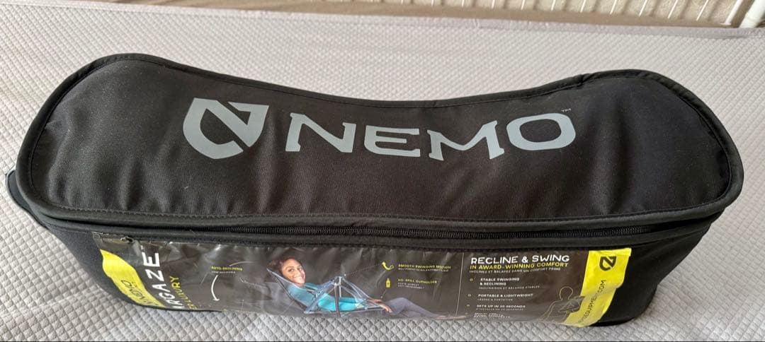 NEMO STARGAZE RECLINER LUXURY アウトドアチェア