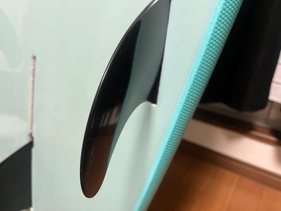 へちまさま専用水色ロングボード 3フィン