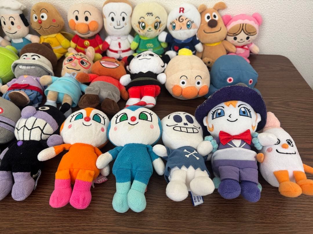アンパンマン ぷりちぃビーンズ 29体 おまとめ
