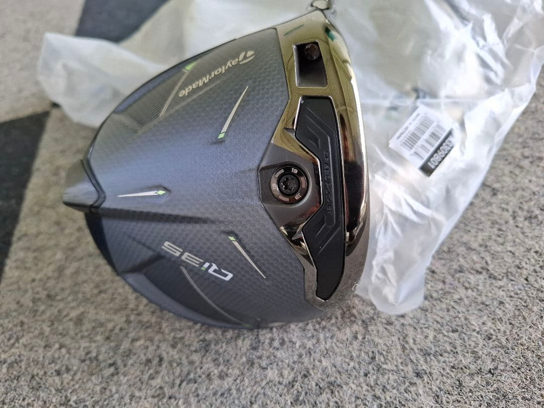 【新品同様】TaylorMade　 Qi35 2025年コアモデル　ドライバー