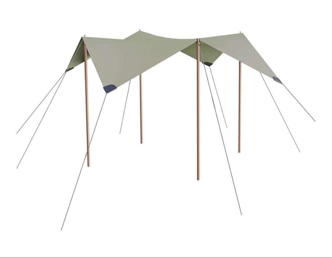 タトンカ Tatonka タープ 2TC 285×300cm サンドベージュ