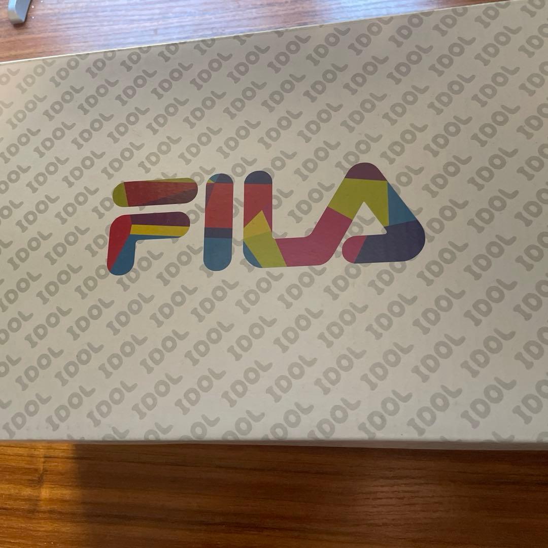 FILA BTS IDOL コラボスニーカー ジョングク　25cm トレカおまけ