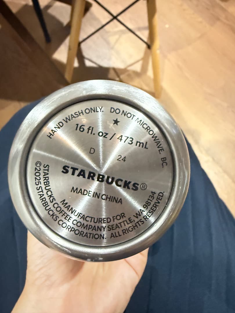 スターバックス ステンレスボトル ピンク