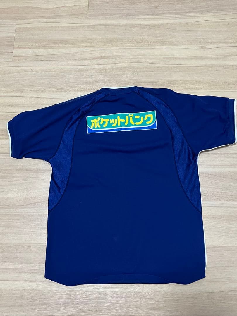 アビスパ福岡2003年頃ユニフォームIAロゴ