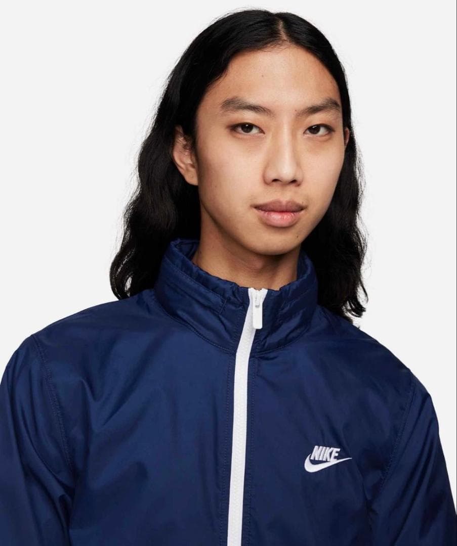 NIKE ナイキ ウーブン トラックスーツ セットアップ ネイビー 2XL