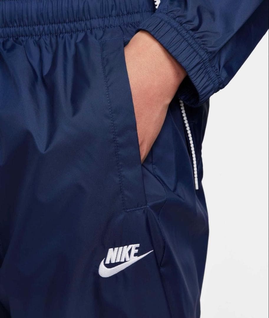 NIKE ナイキ ウーブン トラックスーツ セットアップ ネイビー 2XL