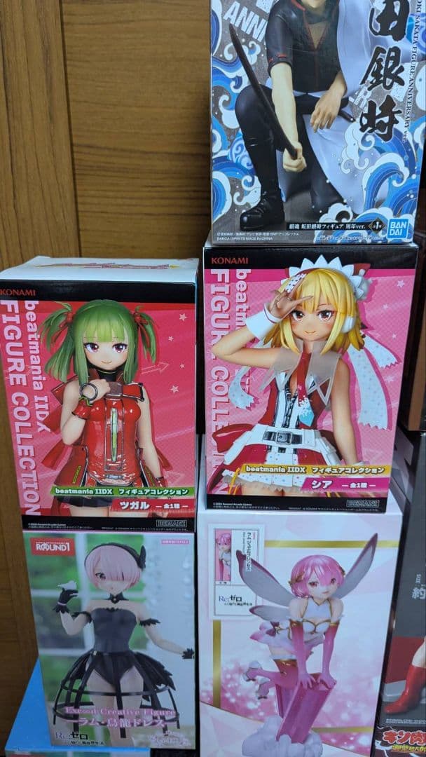 フィギュア　10体　まとめ売り　アミューズメント