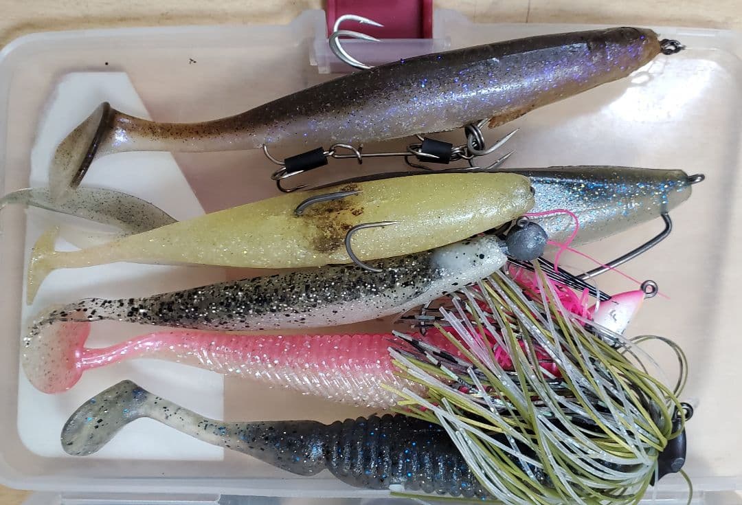 バス釣り引退セット ハードルアーセット