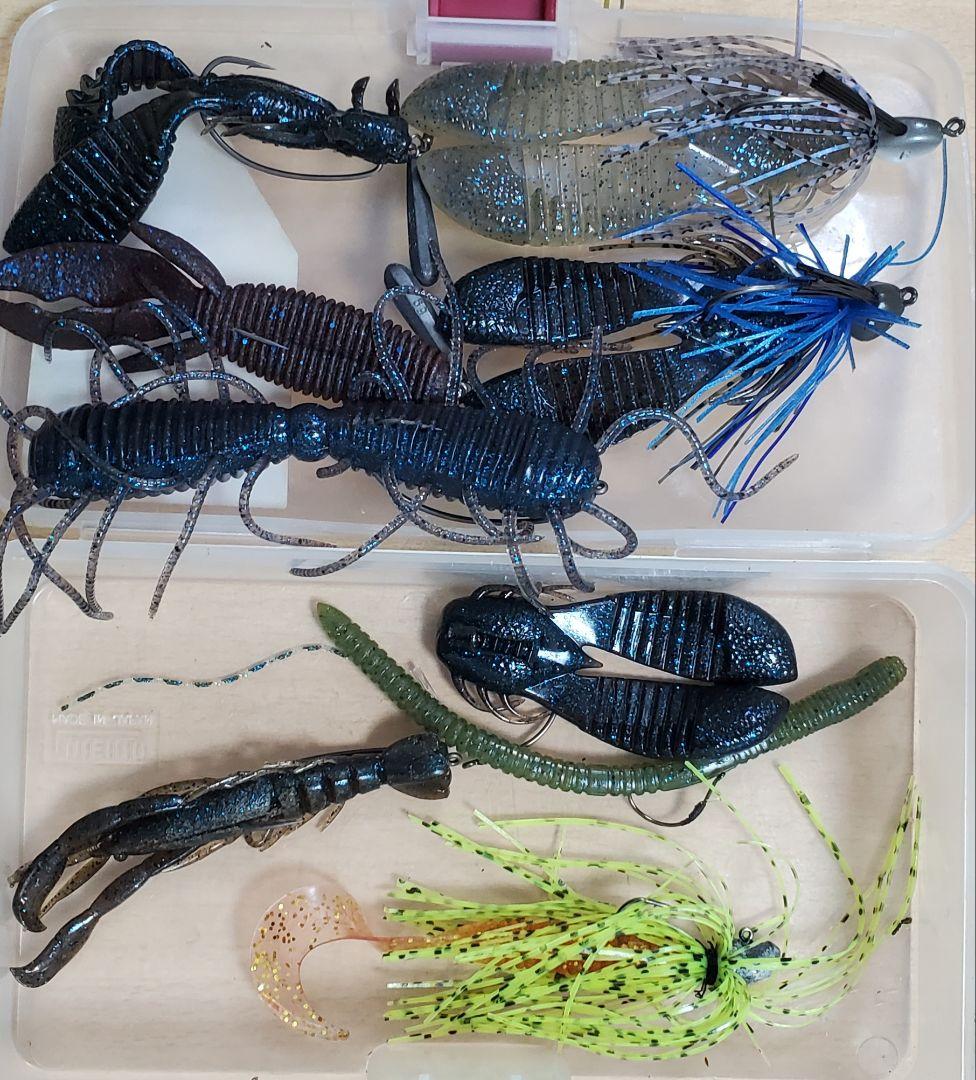 バス釣り引退セット ハードルアーセット