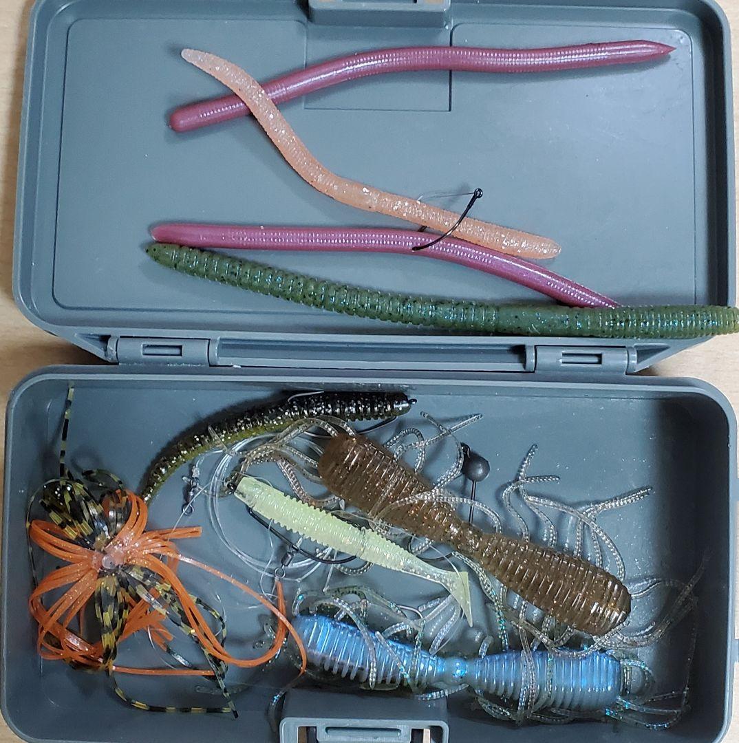 バス釣り引退セット ハードルアーセット