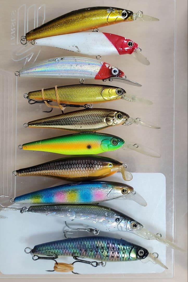 バス釣り引退セット ハードルアーセット