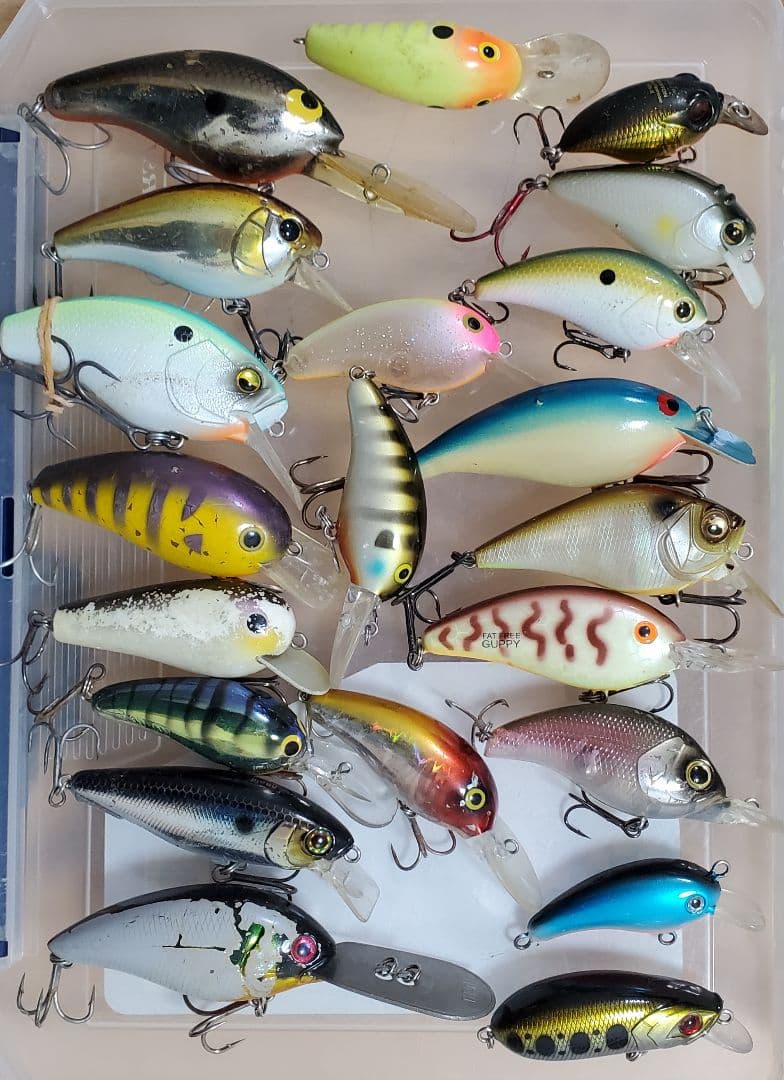 バス釣り引退セット ハードルアーセット