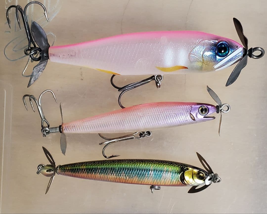 バス釣り引退セット ハードルアーセット