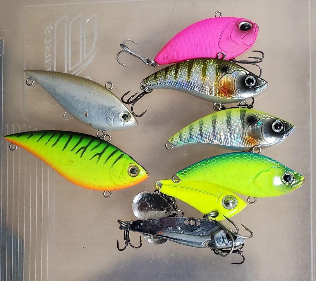バス釣り引退セット ハードルアーセット