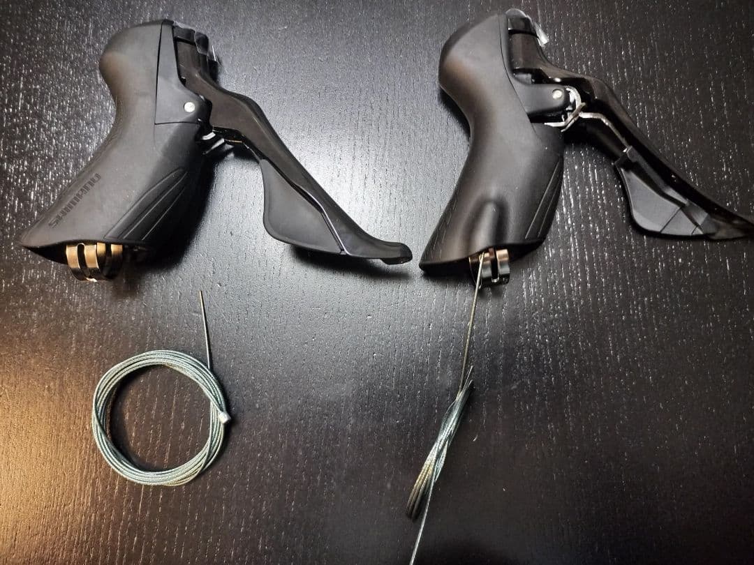 SHIMANO 105 ST-R7000 シマノ sti 左右セット 2x11s