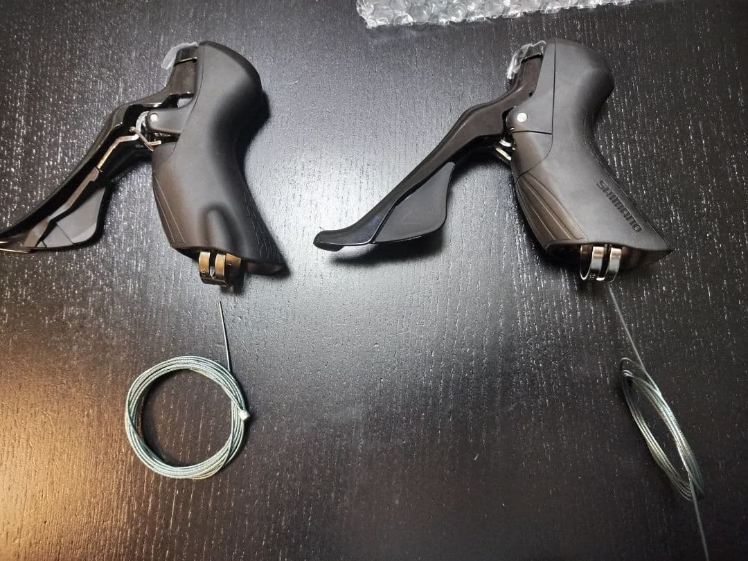 SHIMANO 105 ST-R7000 シマノ sti 左右セット 2x11s