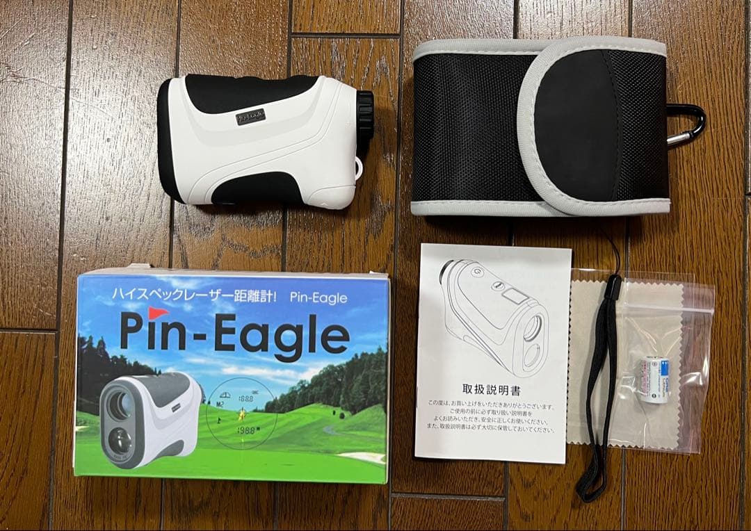 Pin-Eagle ゴルフ用レーザー距離計 新品　一度も使っていません。