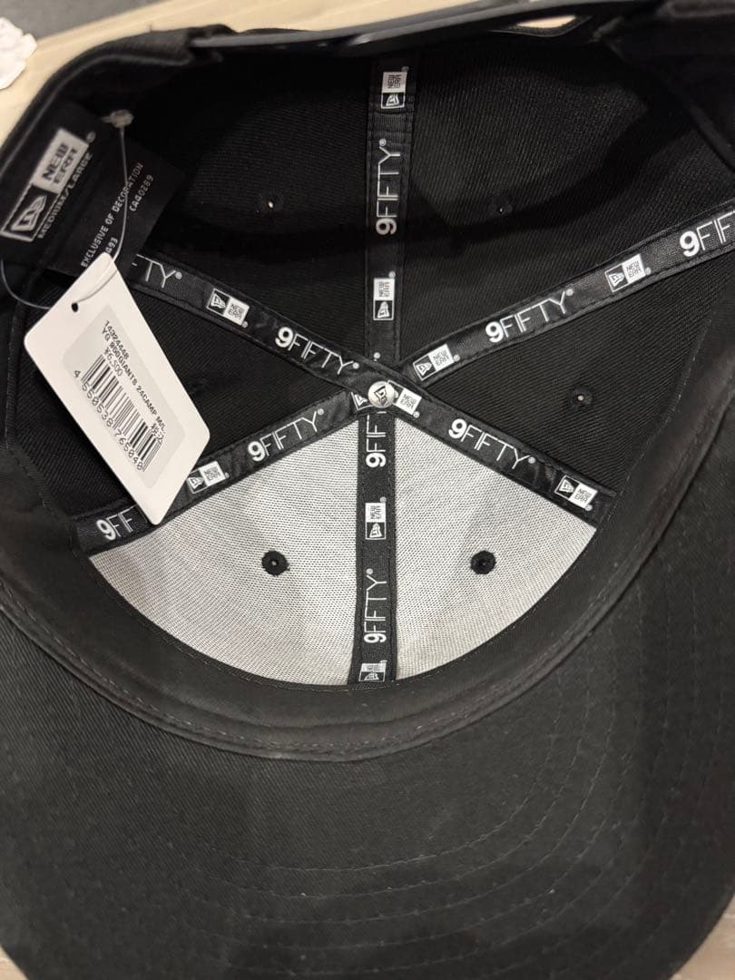 New Era 読売ジャイアンツ春季キャンプ限定キャップ