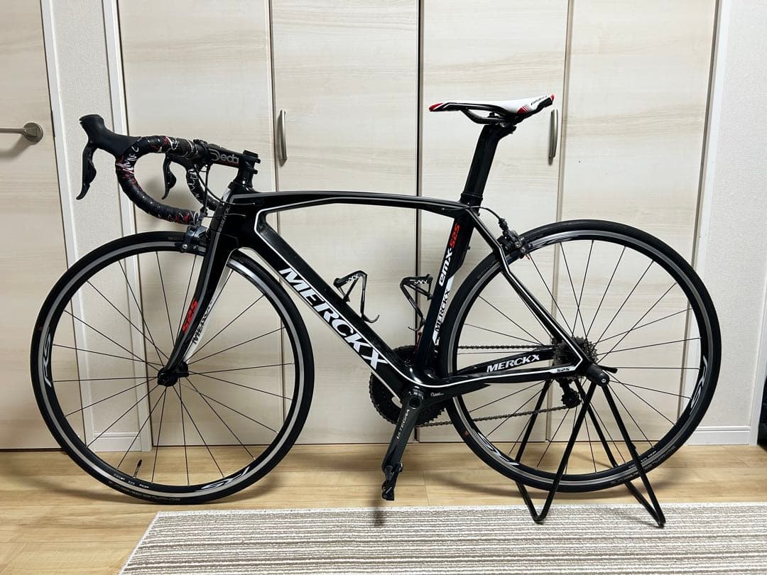 最終価格 エディ・メルクス フラッグシップEMX-525 アルテグラ11速Di2