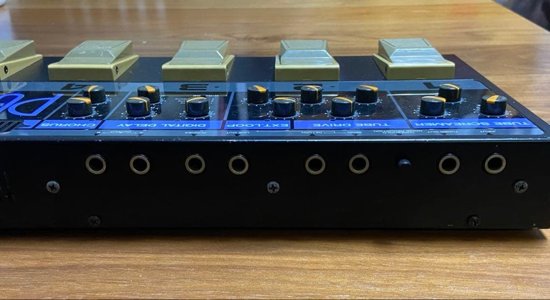 マクソン マルチエフェクター PUE-5 Maxon PUE5 Tube