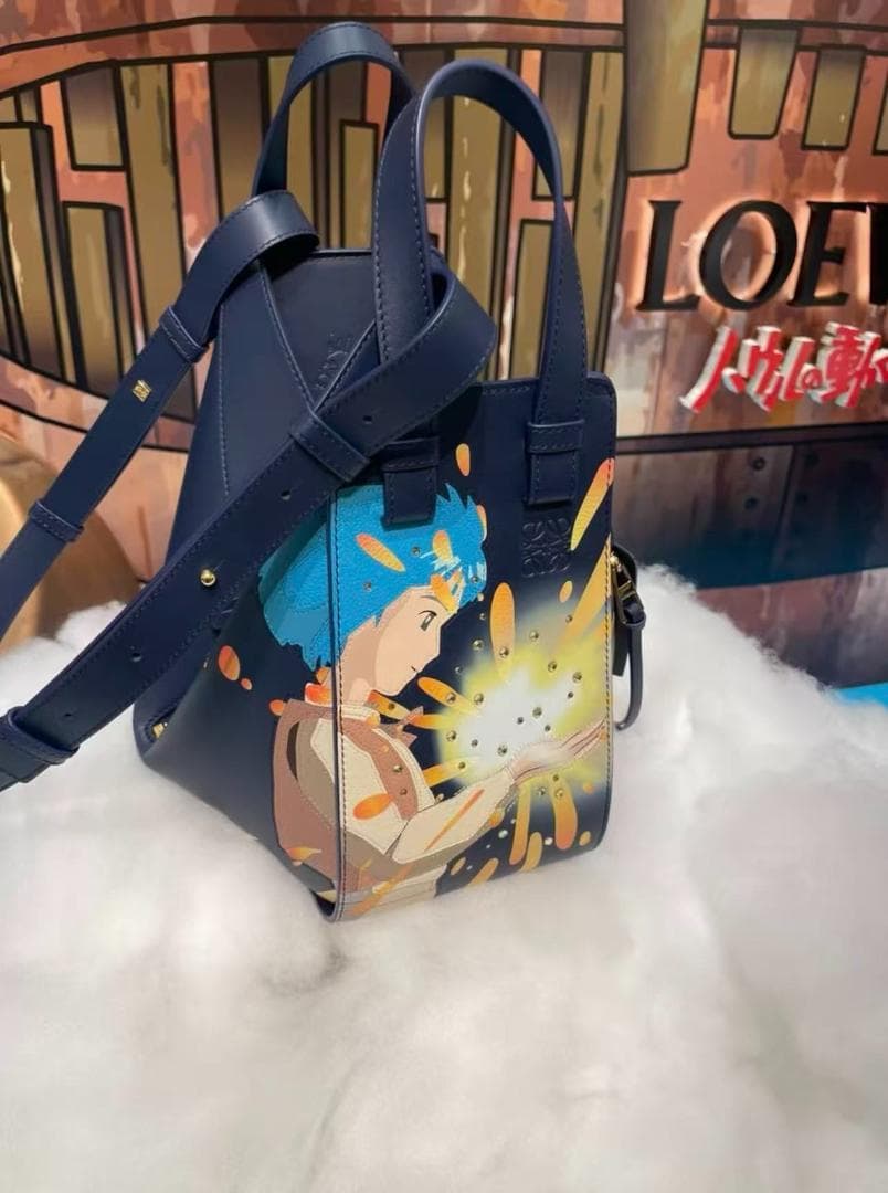 LOEWE ハウルの動く城 カルシファーバッグ