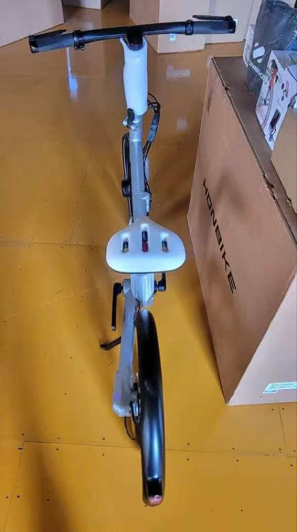 【新品未開封】HONBIKE 電動アシスト自転車 グレー