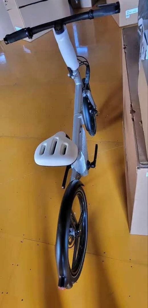 【新品未開封】HONBIKE 電動アシスト自転車 グレー