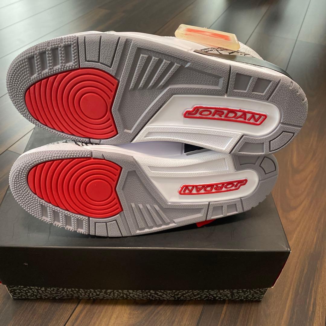 Air Jordan 3 ホワイト/レッド
