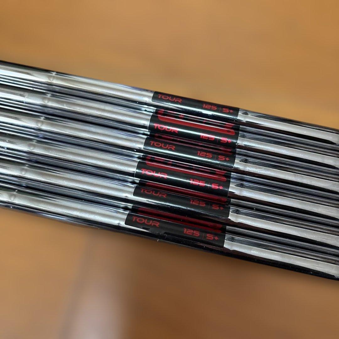 KBS TOUR 125S＋　PW-5I ６本