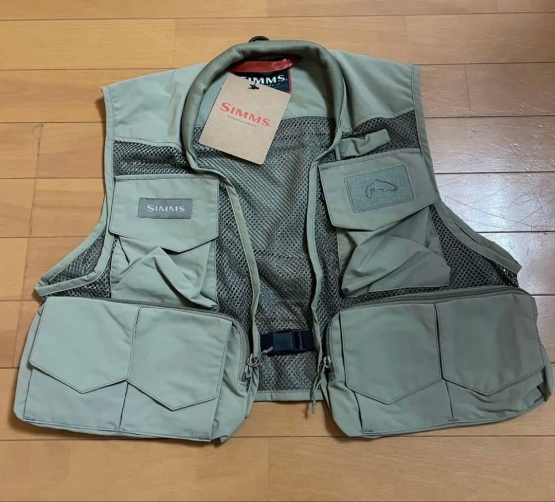 Simms Tributary Vest シムス トリビュトリーベスト M 新品