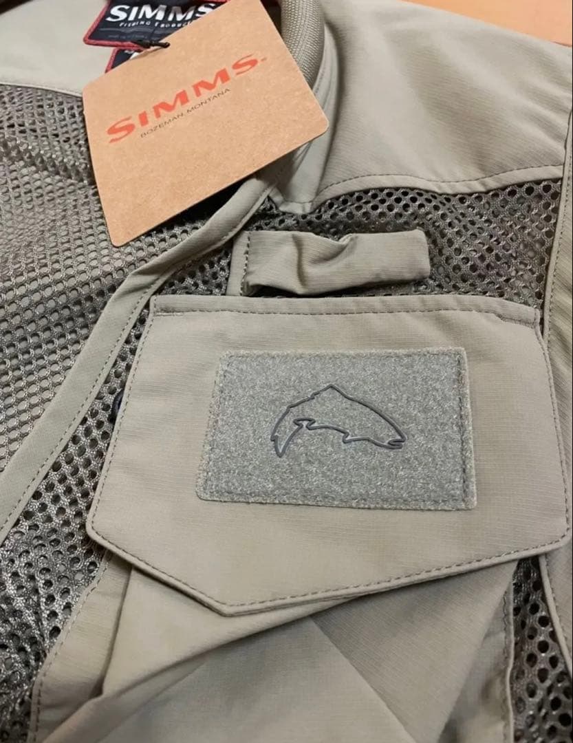Simms Tributary Vest シムス トリビュトリーベスト M 新品