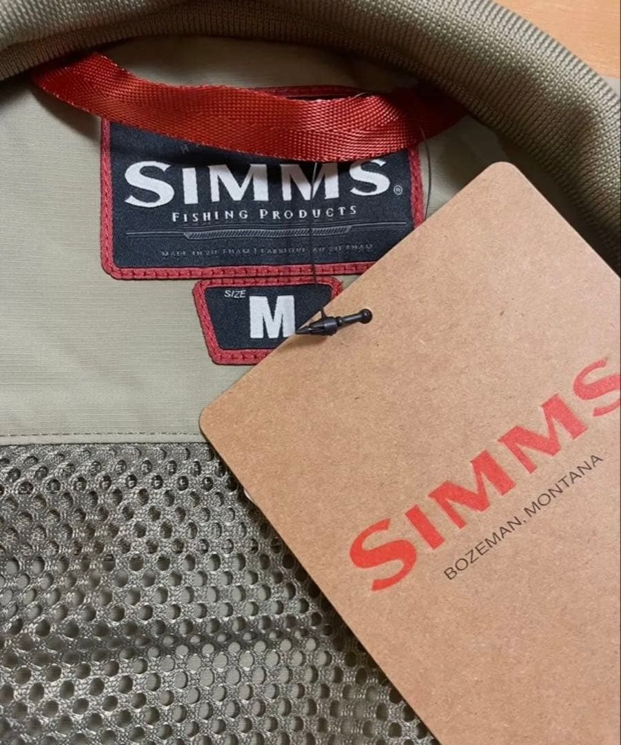 Simms Tributary Vest シムス トリビュトリーベスト M 新品