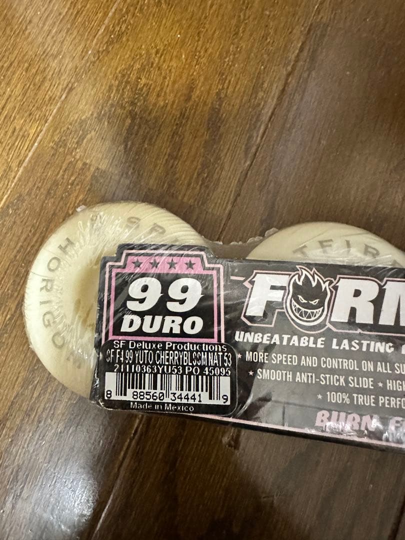 スケートボード Spitfire Wheels Yuto Horigome 99 DURO