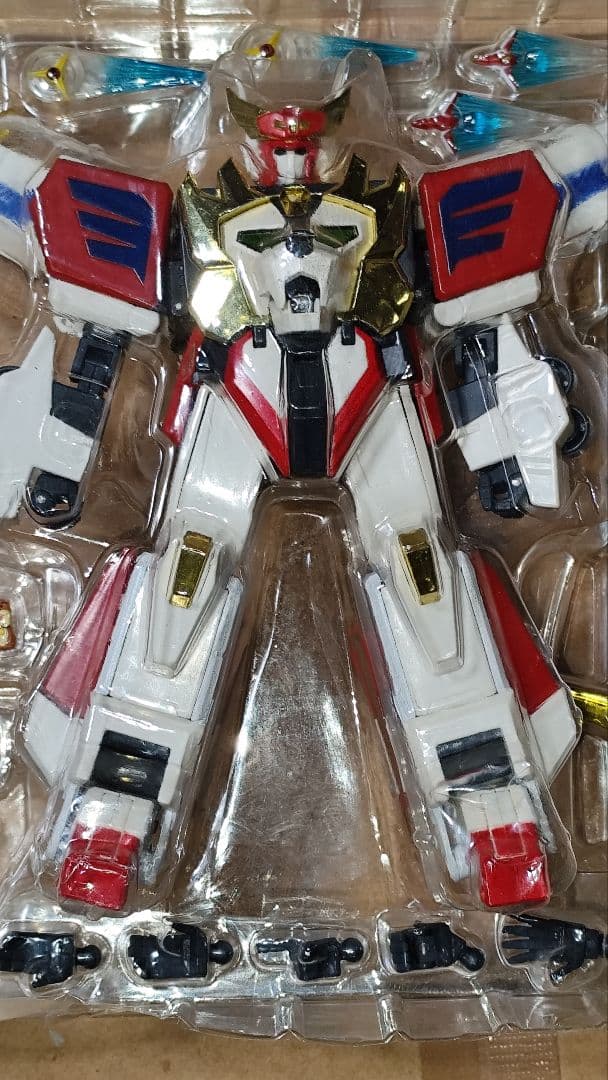 マスターピース　キングエクスカイザー　勇者エクスカイザー MP-BO1