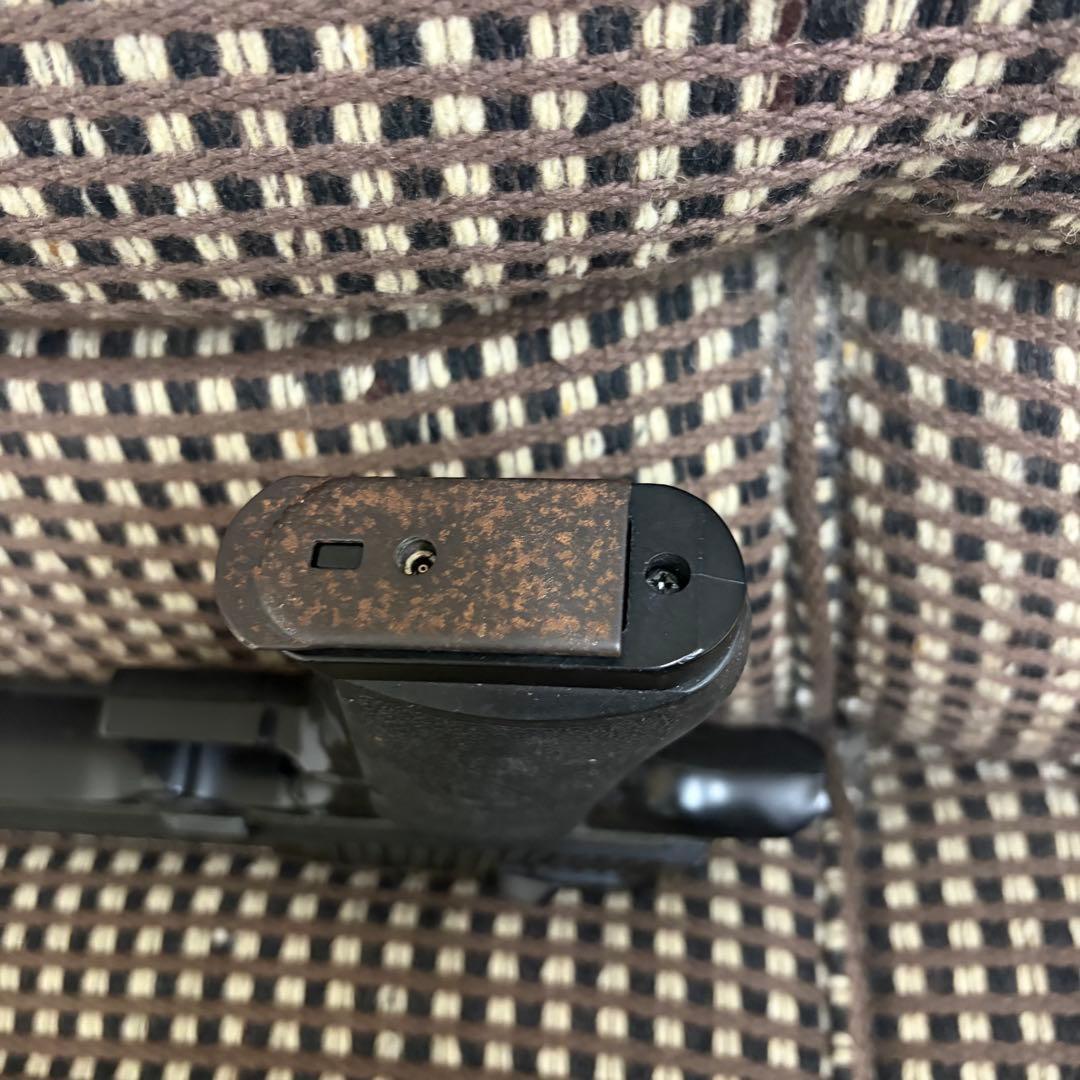 DESERT EAGLE .50AE PISTOL ガスガン