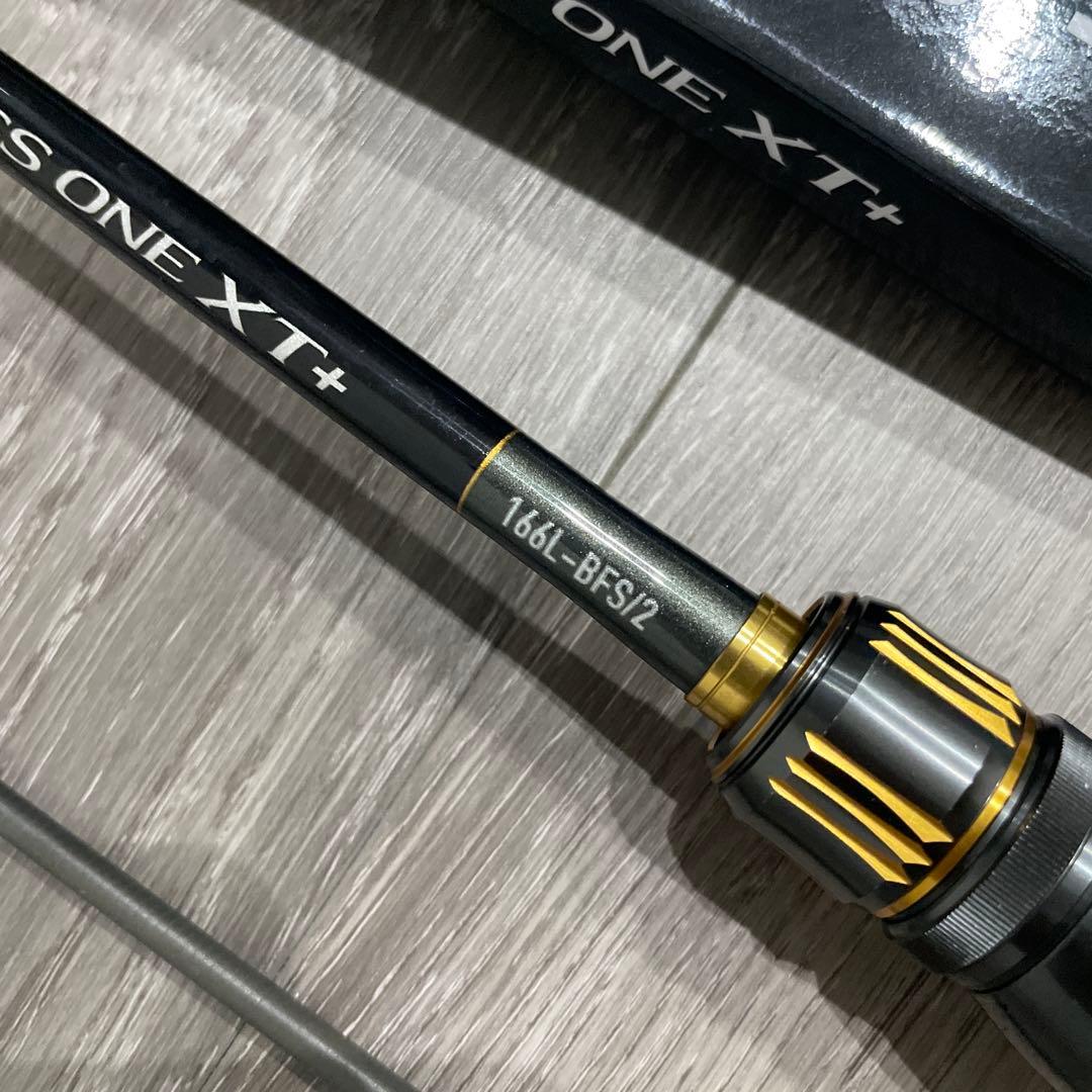 BASS ONE XT+ バスロッド 166L-BFS/2