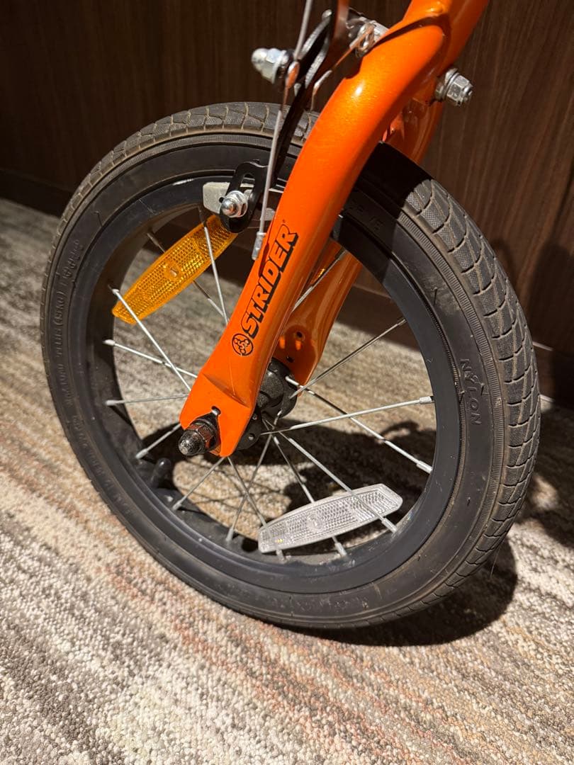 STRIDER 14x 子供用自転車 オレンジ
