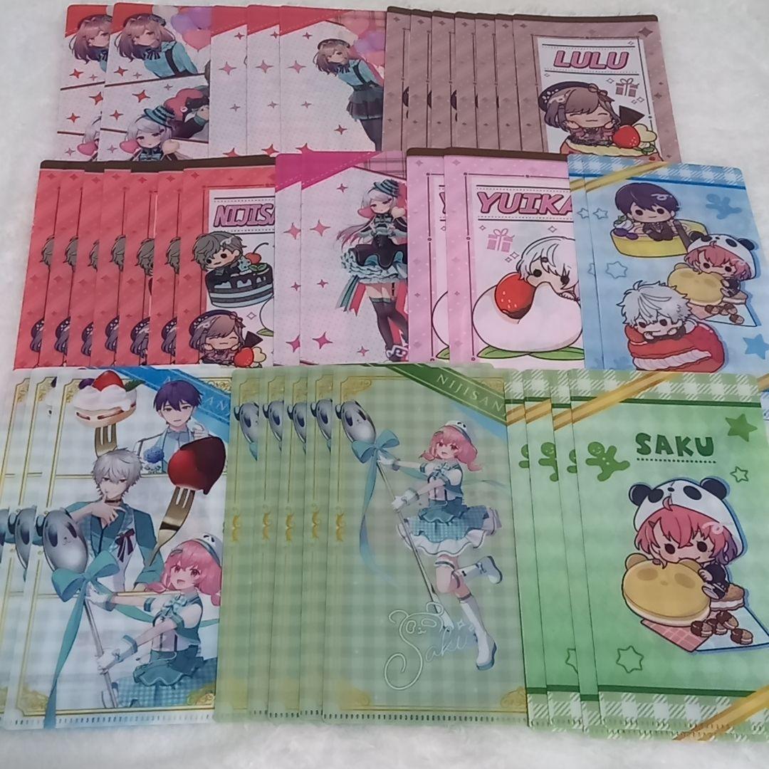 にじさんじ ファミリーマート ファミマ クリアファイル FamilyMart