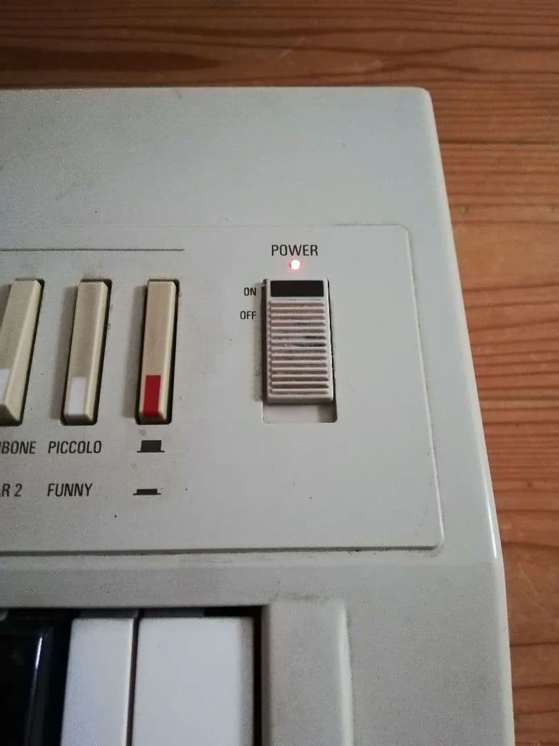 ヤマハYAMAHA PS-30 キーボード　ケース付