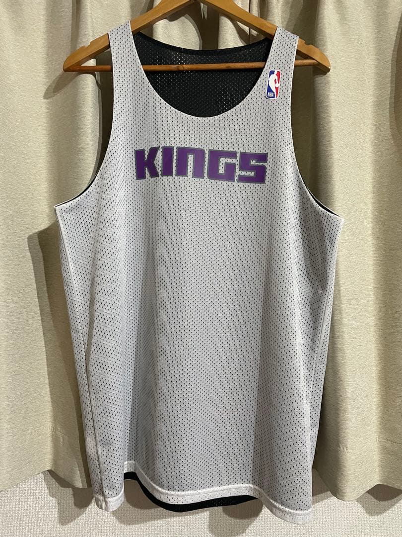 NBAリバーシブルウェア サクラメントキングス Ｌサイズ